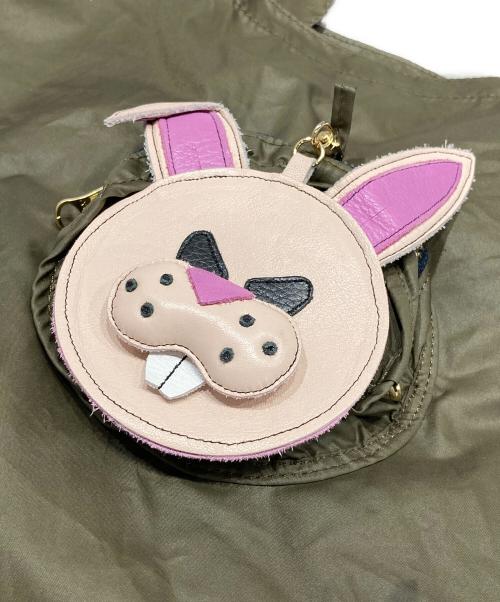 LUDLOW（ラドロー）LUDLOW (ラドロー) アニマルポケッタブルバッグ グリーン サイズ:-の古着・服飾アイテム