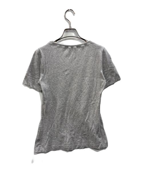 GUCCI（グッチ）GUCCI (グッチ) 半袖カットソー グレー サイズ:Mの古着・服飾アイテム