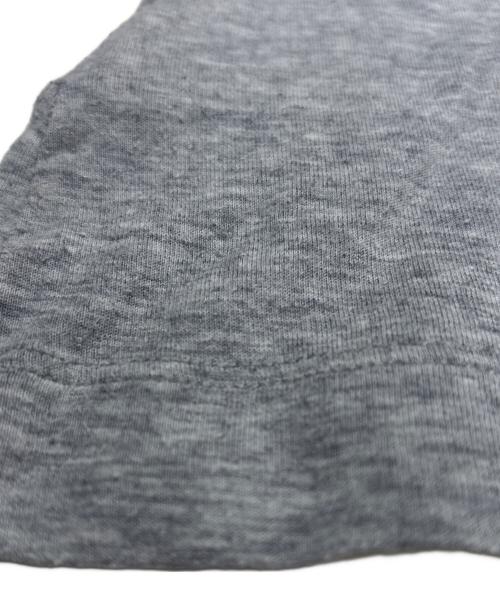 GUCCI（グッチ）GUCCI (グッチ) 半袖カットソー グレー サイズ:Mの古着・服飾アイテム