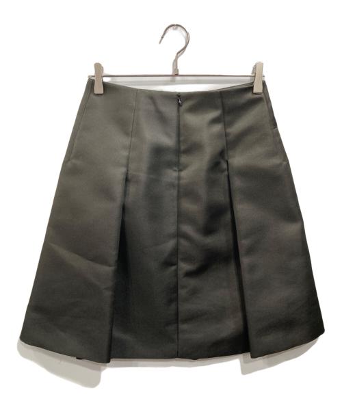 JIL SANDER（ジルサンダー）JIL SANDER (ジルサンダー) フレアスカート グレー サイズ:36の古着・服飾アイテム