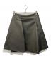 JIL SANDER（ジルサンダー）の古着「フレアスカート」｜グレー