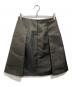 JIL SANDER (ジルサンダー) フレアスカート グレー サイズ:36：5000円