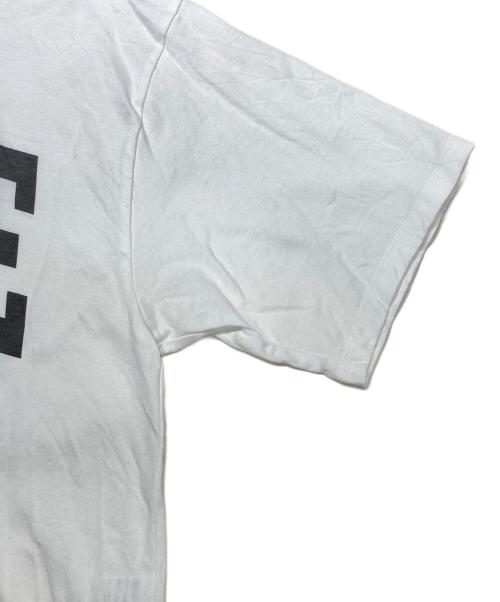 Whim Gazette（ウィムガゼット）Whim Gazette (ウィムガゼット) ロゴTシャツ ホワイト サイズ:Fの古着・服飾アイテム