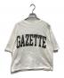 Whim Gazette（ウィムガゼット）の古着「ロゴTシャツ」｜ホワイト