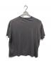 Whim Gazette (ウィムガゼット) リラックスロゴTシャツ チャコールグレー サイズ:Free：9000円