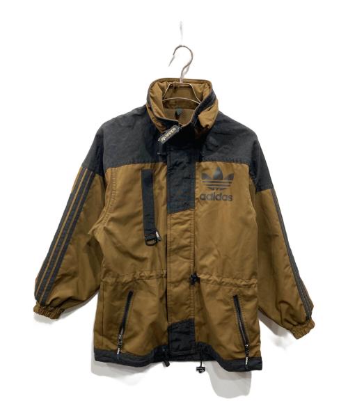 adidas Originals（アディダスオリジナル）adidas Originals (アディダスオリジナル) 中綿ジャケット ブラウン サイズ:Sの古着・服飾アイテム
