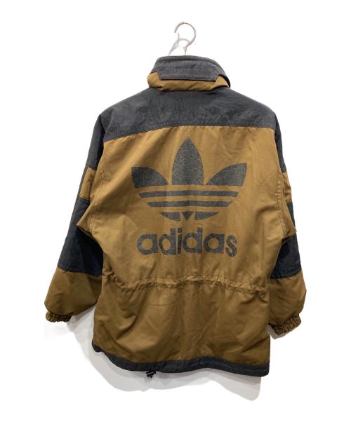adidas Originals（アディダスオリジナル）adidas Originals (アディダスオリジナル) 中綿ジャケット ブラウン サイズ:Sの古着・服飾アイテム