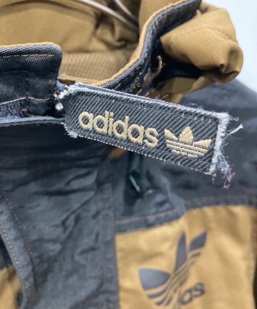 adidas Originals（アディダスオリジナル）adidas Originals (アディダスオリジナル) 中綿ジャケット ブラウン サイズ:Sの古着・服飾アイテム