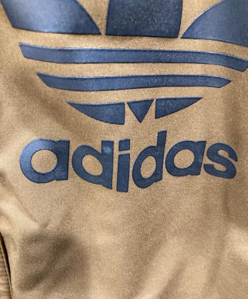 adidas Originals（アディダスオリジナル）adidas Originals (アディダスオリジナル) 中綿ジャケット ブラウン サイズ:Sの古着・服飾アイテム