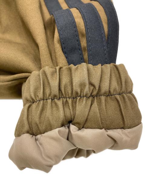 adidas Originals（アディダスオリジナル）adidas Originals (アディダスオリジナル) 中綿ジャケット ブラウン サイズ:Sの古着・服飾アイテム