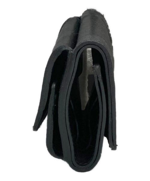 IL BISONTE（イル ビゾンテ）IL BISONTE (イル ビゾンテ) 3つ折り財布 ブラックの古着・服飾アイテム