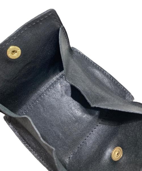 IL BISONTE（イル ビゾンテ）IL BISONTE (イル ビゾンテ) 3つ折り財布 ブラックの古着・服飾アイテム