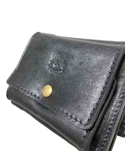 IL BISONTE（イル ビゾンテ）IL BISONTE (イル ビゾンテ) 3つ折り財布 ブラックの古着・服飾アイテム