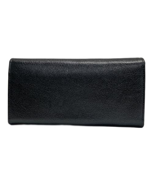 IL BISONTE（イル ビゾンテ）IL BISONTE (イル ビゾンテ) 長財布 ブラックの古着・服飾アイテム