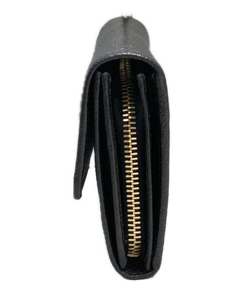 IL BISONTE（イル ビゾンテ）IL BISONTE (イル ビゾンテ) 長財布 ブラックの古着・服飾アイテム