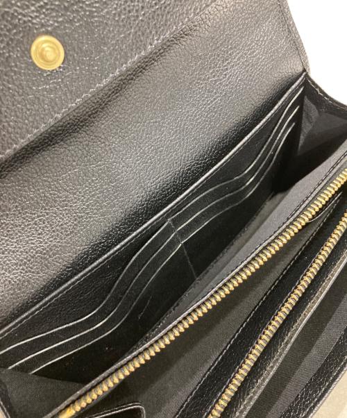 IL BISONTE（イル ビゾンテ）IL BISONTE (イル ビゾンテ) 長財布 ブラックの古着・服飾アイテム