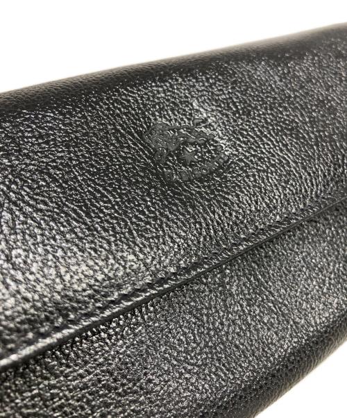 IL BISONTE（イル ビゾンテ）IL BISONTE (イル ビゾンテ) 長財布 ブラックの古着・服飾アイテム