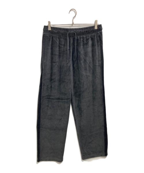 PUMA（プーマ）PUMA (プーマ) ベロアパンツ ブラック サイズ:L 未使用品の古着・服飾アイテム