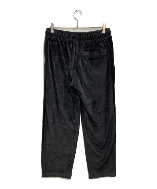 PUMA（プーマ）PUMA (プーマ) ベロアパンツ ブラック サイズ:L 未使用品の古着・服飾アイテム