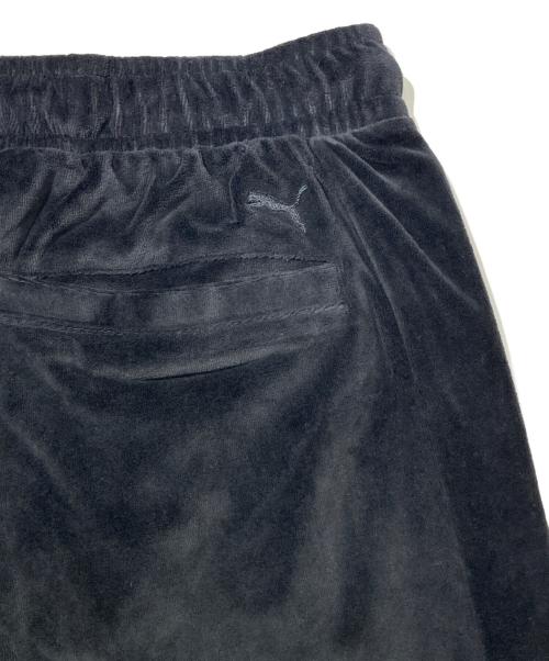 PUMA（プーマ）PUMA (プーマ) ベロアパンツ ブラック サイズ:L 未使用品の古着・服飾アイテム
