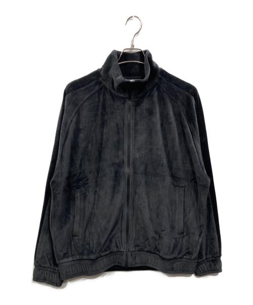 PUMA（プーマ）PUMA (プーマ) ベロアトラックジャケット ブラック サイズ:M 未使用品の古着・服飾アイテム