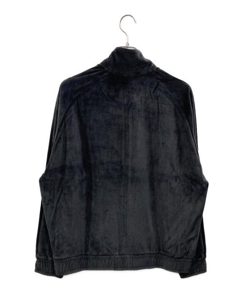 PUMA（プーマ）PUMA (プーマ) ベロアトラックジャケット ブラック サイズ:M 未使用品の古着・服飾アイテム