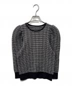 ANAYIアナイ）の古着「ツィーディパフ プルオーバー」｜ブラック