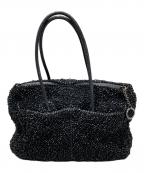 ANTEPRIMAアンテプリマ）の古着「ワイヤーハンドバッグ」｜ブラック