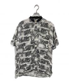 lerros shirts（レロス シャツ）の古着「半袖シャツ」｜グレー