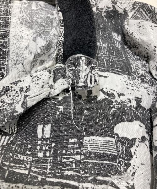 lerros shirts（レロス シャツ）lerros shirts (レロス シャツ) 半袖シャツ グレー サイズ:Lの古着・服飾アイテム