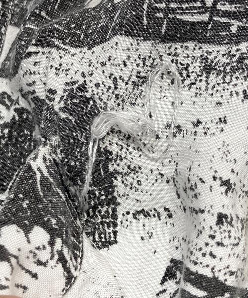 lerros shirts（レロス シャツ）lerros shirts (レロス シャツ) 半袖シャツ グレー サイズ:Lの古着・服飾アイテム