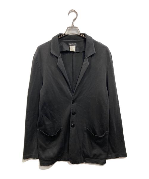 agnes b homme（アニエスベーオム）agnes b homme (アニエスベーオム) 3Bジャケット ブラック サイズ:1の古着・服飾アイテム