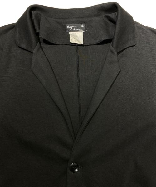agnes b homme（アニエスベーオム）agnes b homme (アニエスベーオム) 3Bジャケット ブラック サイズ:1の古着・服飾アイテム