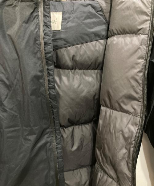 NANGA（ナンガ）NANGA (ナンガ) AURORA Down Jacket ブラック サイズ:SIZE Mの古着・服飾アイテム