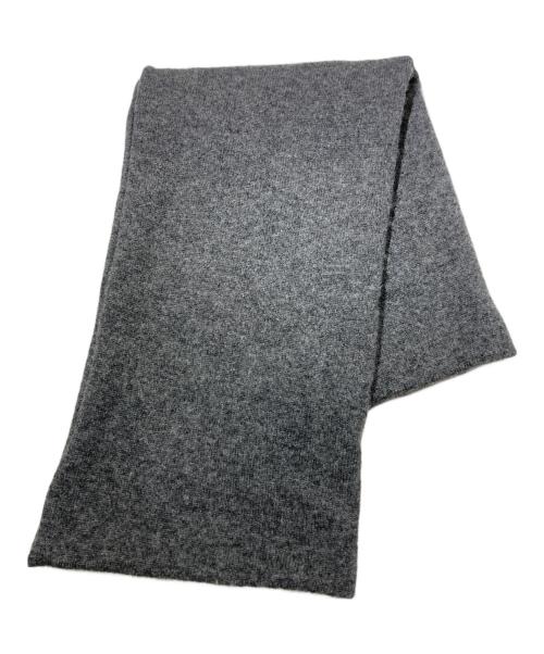 ASAUCE MELER（アソースメレ）ASAUCE MELER (アソースメレ) カシミヤストール グレーの古着・服飾アイテム