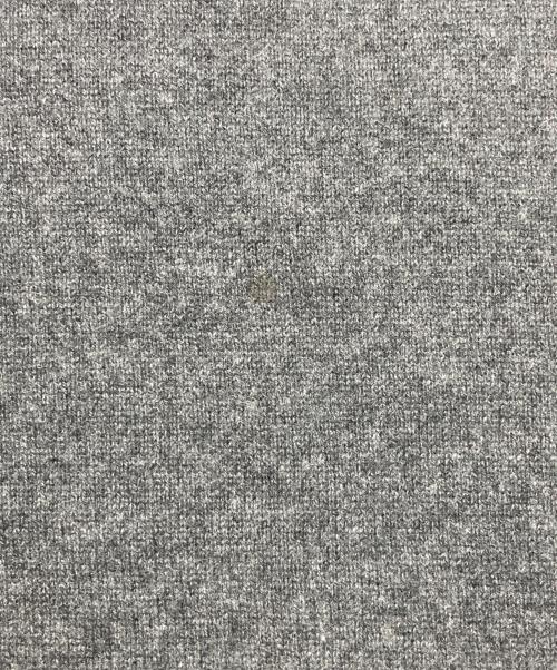 ASAUCE MELER（アソースメレ）ASAUCE MELER (アソースメレ) カシミヤストール グレーの古着・服飾アイテム