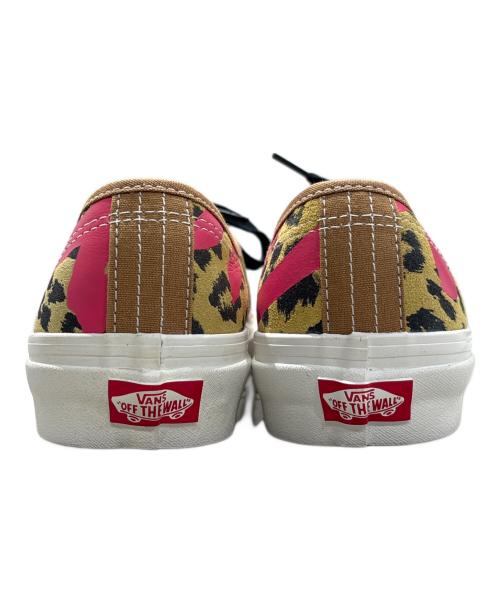VANS（ヴァンズ）VANS (バンズ) ALVA AUTHENTIC 44 DX ベージュ×ピンク サイズ:26㎝の古着・服飾アイテム