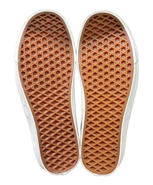 VANS（ヴァンズ）VANS (バンズ) ALVA AUTHENTIC 44 DX ベージュ×ピンク サイズ:26㎝の古着・服飾アイテム