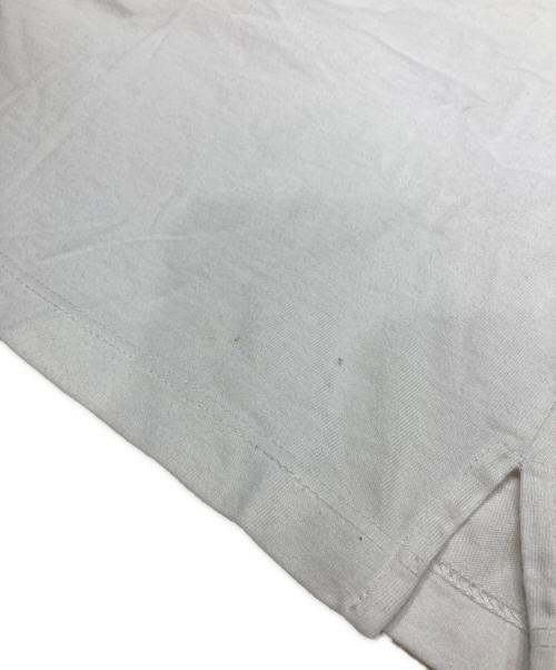 MARNI（マルニ）MARNI (マルニ) Tシャツ ホワイト×ネイビー サイズ:44の古着・服飾アイテム