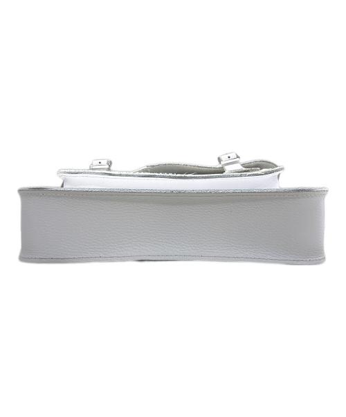 CAMBRIDGE SATCHEL（ケンブリッジサッチェル）CAMBRIDGE SATCHEL (ケンブリッジサッチェル) DOVER STREET MARKET (ドーバー ストリート マーケット) THE 13 INCH BATCHEL ホワイトの古着・服飾アイテム