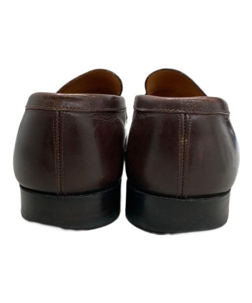 J.M.WESTON（ジェイエムウエストン）J.M.WESTON (ジェイエムウエストン) 180シグニチャーローファー ブラウン サイズ:8Dの古着・服飾アイテム