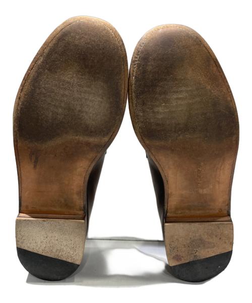 J.M.WESTON（ジェイエムウエストン）J.M.WESTON (ジェイエムウエストン) 180シグニチャーローファー ブラウン サイズ:8Dの古着・服飾アイテム