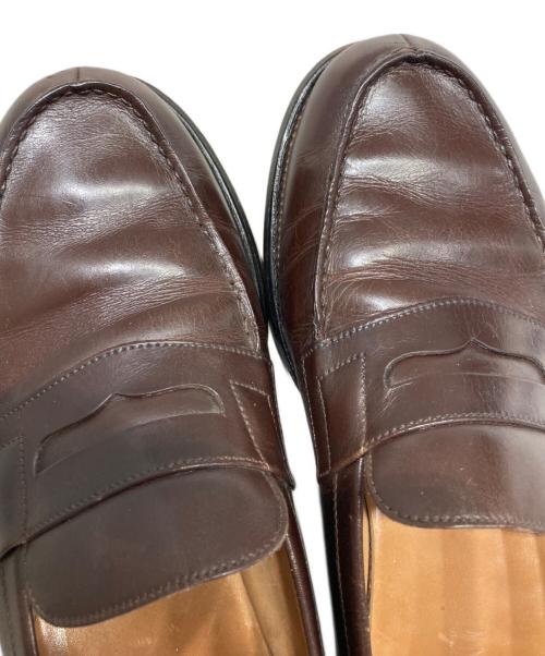 J.M.WESTON（ジェイエムウエストン）J.M.WESTON (ジェイエムウエストン) 180シグニチャーローファー ブラウン サイズ:8Dの古着・服飾アイテム
