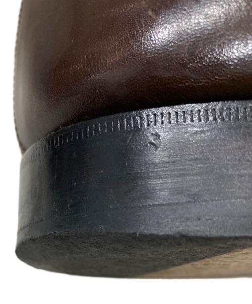 J.M.WESTON（ジェイエムウエストン）J.M.WESTON (ジェイエムウエストン) 180シグニチャーローファー ブラウン サイズ:8Dの古着・服飾アイテム