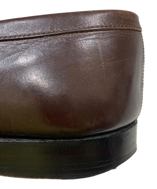 J.M.WESTON（ジェイエムウエストン）J.M.WESTON (ジェイエムウエストン) 180シグニチャーローファー ブラウン サイズ:8Dの古着・服飾アイテム