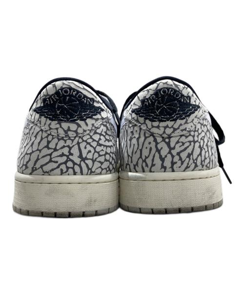 NIKE（ナイキ）NIKE (ナイキ) Air Jordan 1 Retro Low OG グレー×ブラック サイズ:30㎝の古着・服飾アイテム