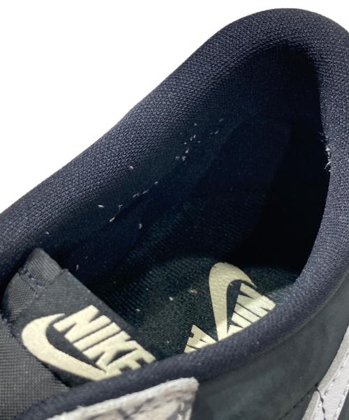 NIKE（ナイキ）NIKE (ナイキ) Air Jordan 1 Retro Low OG グレー×ブラック サイズ:30㎝の古着・服飾アイテム