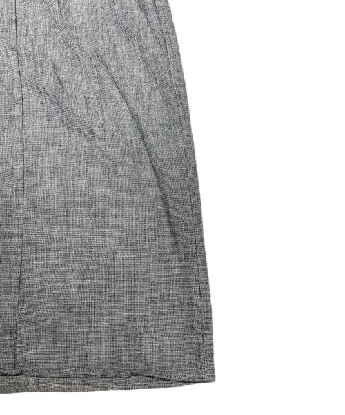 オオカミとフクロウ（オオカミトフクロウ）オオカミとフクロウ (オオカミトフクロウ) フクロウと小さい花びらのティール“ノースリーブ” グレー サイズ:表記なしの古着・服飾アイテム