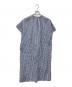 休日と詩 (キュウジツトウタ) シャツワンピース ネイビー サイズ:Free：4000円