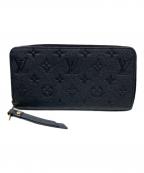 LOUIS VUITTONルイ ヴィトン）の古着「ジッピーウォレット」｜ノワール